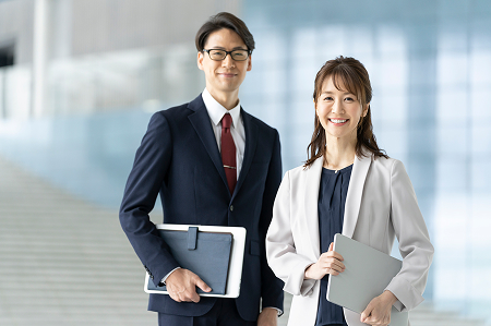 営業職のイメージ写真